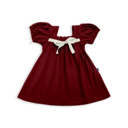 DRESS ANAK FREESIA MAROON