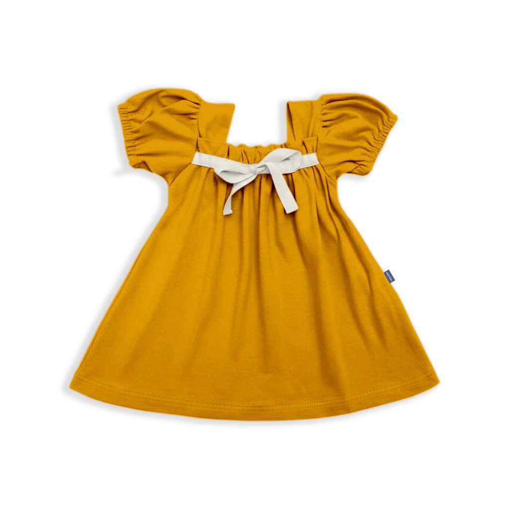 DRESS ANAK FREESIA MUSTARD_0