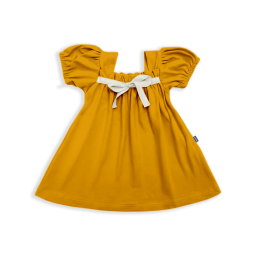 DRESS ANAK FREESIA MUSTARD