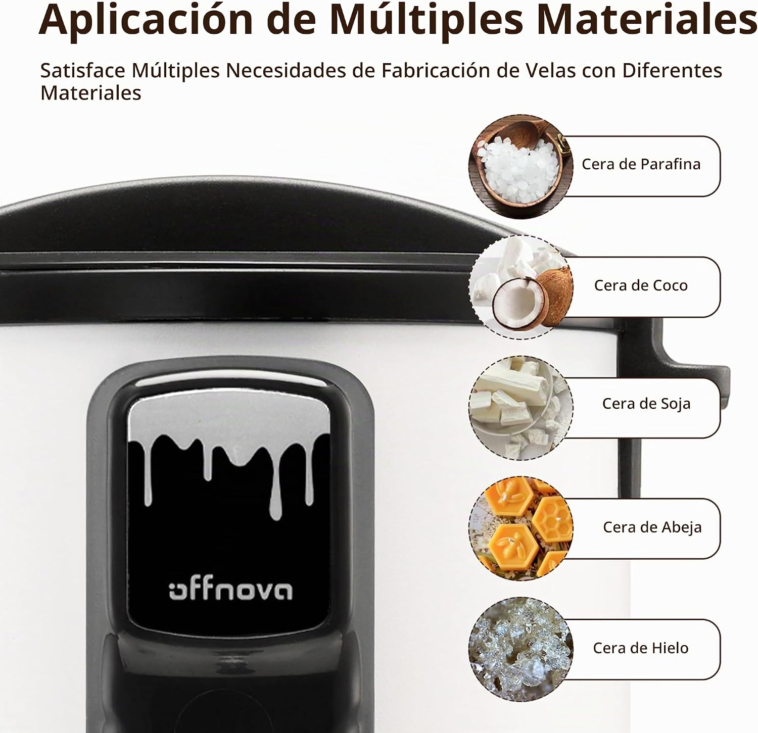 Fundidor de cera para fabricación de velas. GRANDE._3