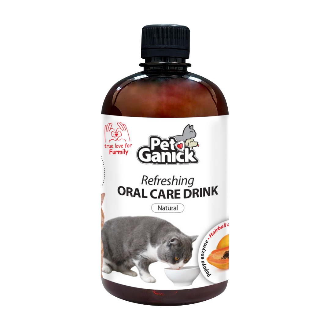 Pet Ganick Refreshing Oral Care Drink_1
