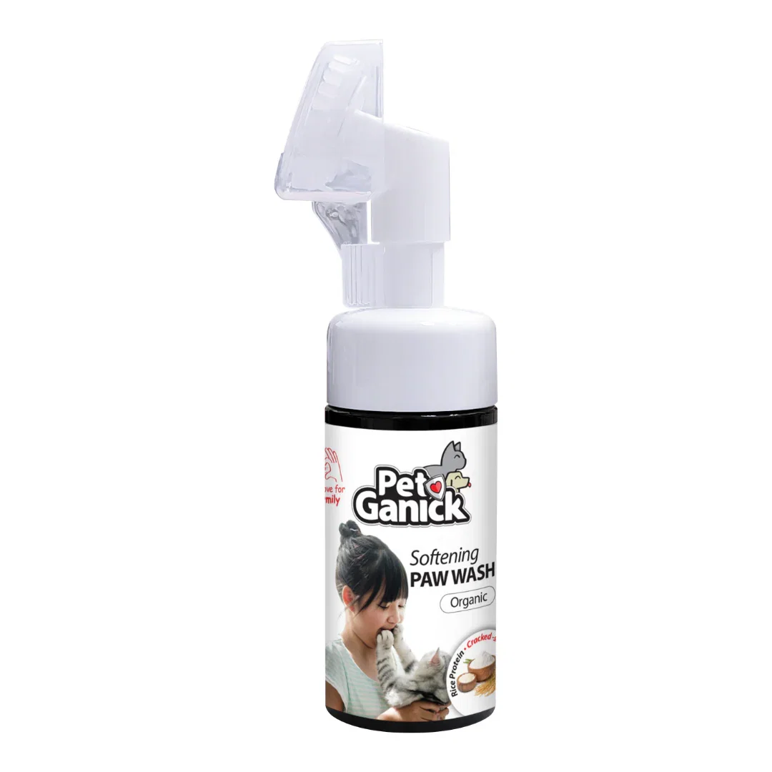 Pet Ganick Softening Paw Wash_0