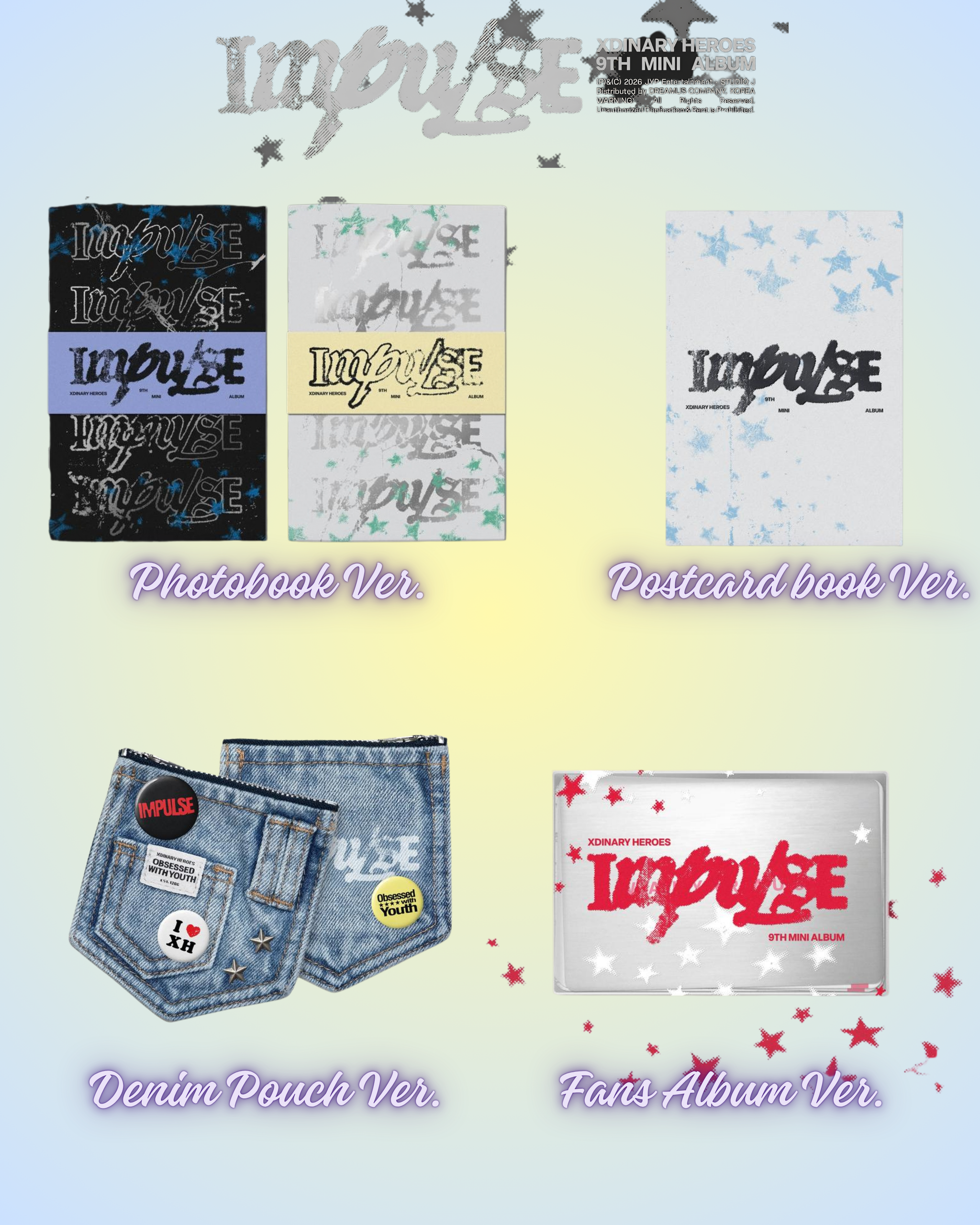 Xdinary Heroes - 9th Mini Album <IMPULSE>_0