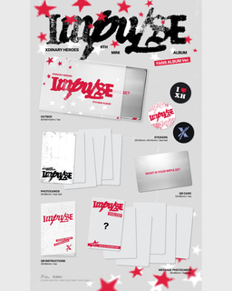 Xdinary Heroes - 9th Mini Album <IMPULSE>