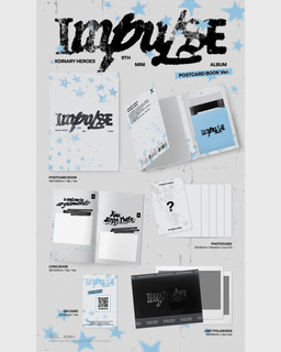 Xdinary Heroes - 9th Mini Album <IMPULSE>