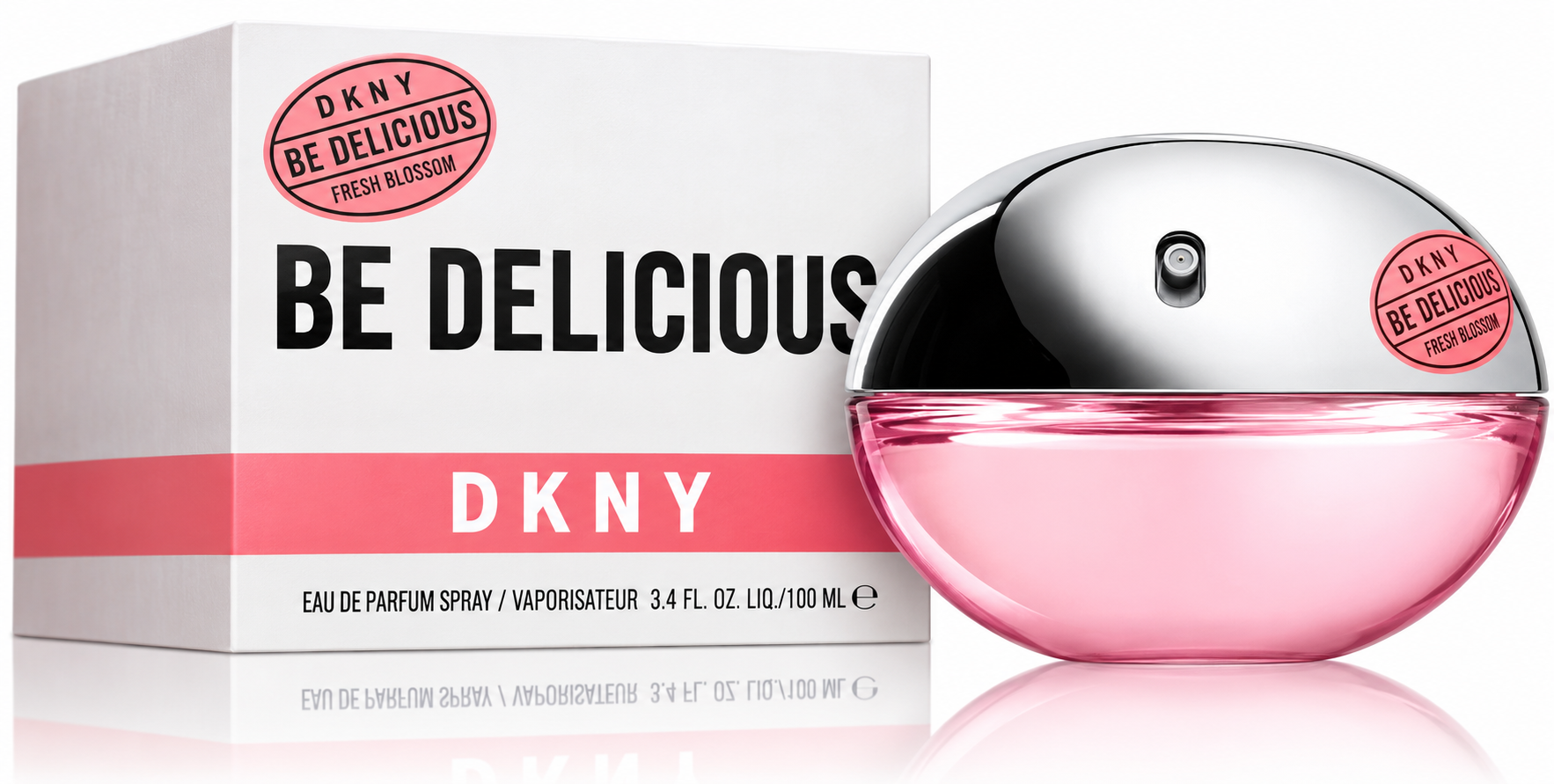 DKNY BE DELICIOUS FRESH BLOSSOM 100ML EDP FOR WOMEN_0
