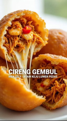 Ayam Keju Lumer Pedas Isi 4