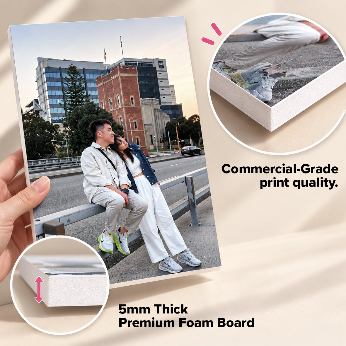 Custom Foam Board