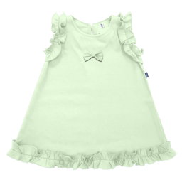 DRESS ANAK CAMELLIA MINT