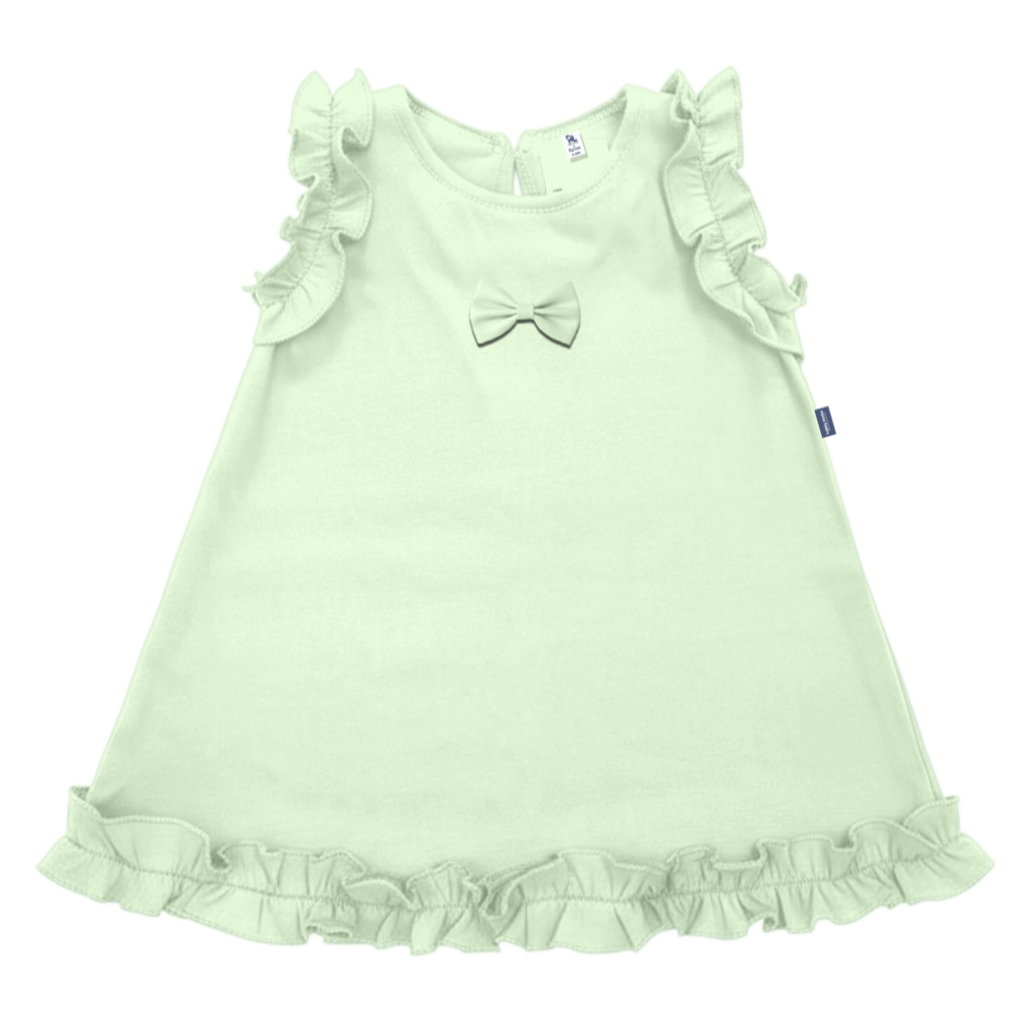 DRESS ANAK CAMELLIA MINT
