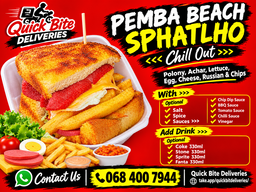 PEMBA BEACH SPHATLHO <<< Chill Out >>>
