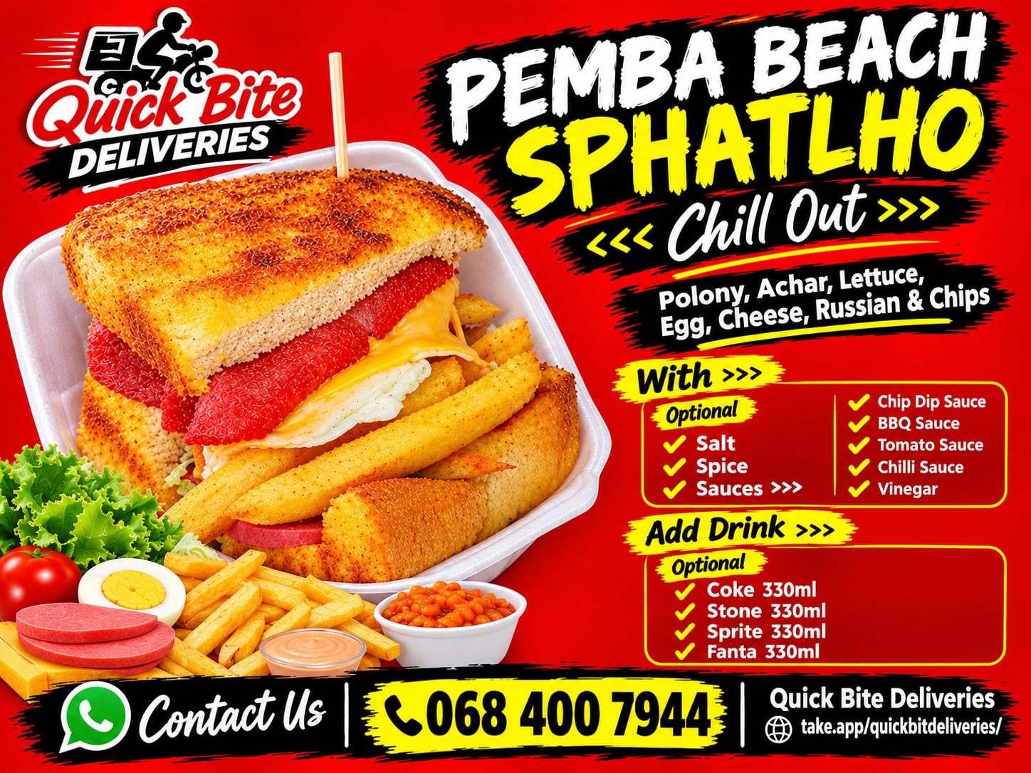 PEMBA BEACH SPHATLHO <<< Chill Out >>>