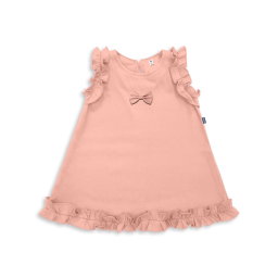 DRESS ANAK CAMELLIA YOUNG PEACH