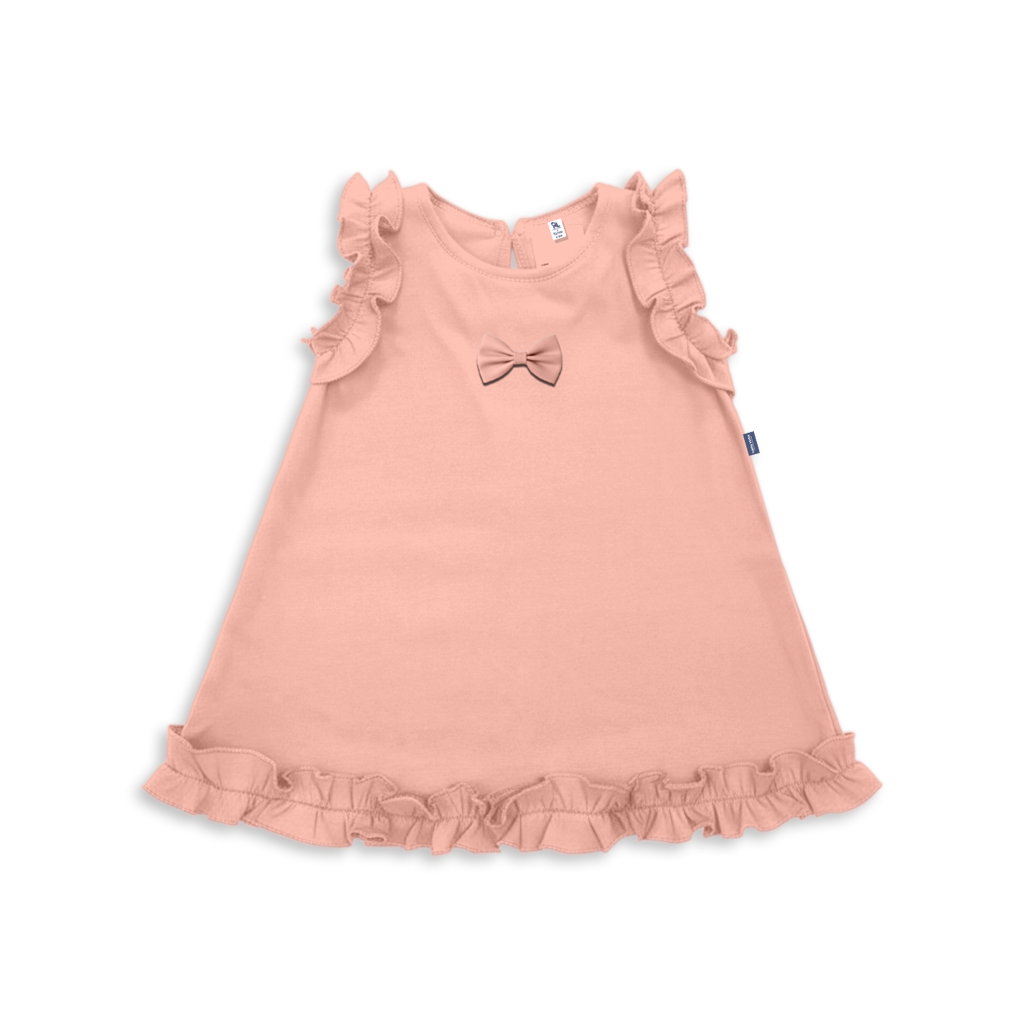 DRESS ANAK CAMELLIA YOUNG PEACH