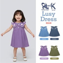 DRESS ANAK LUSY