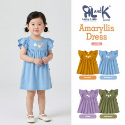 DRESS ANAK AMARYLLIS