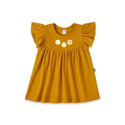 DRESS ANAK AMARYLLIS MUSTARD