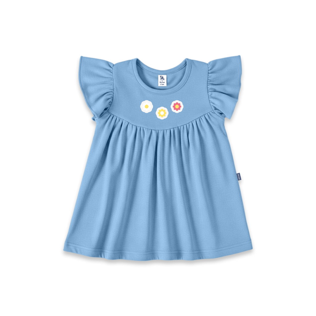 DRESS ANAK AMARYLLIS BABY BLUE
