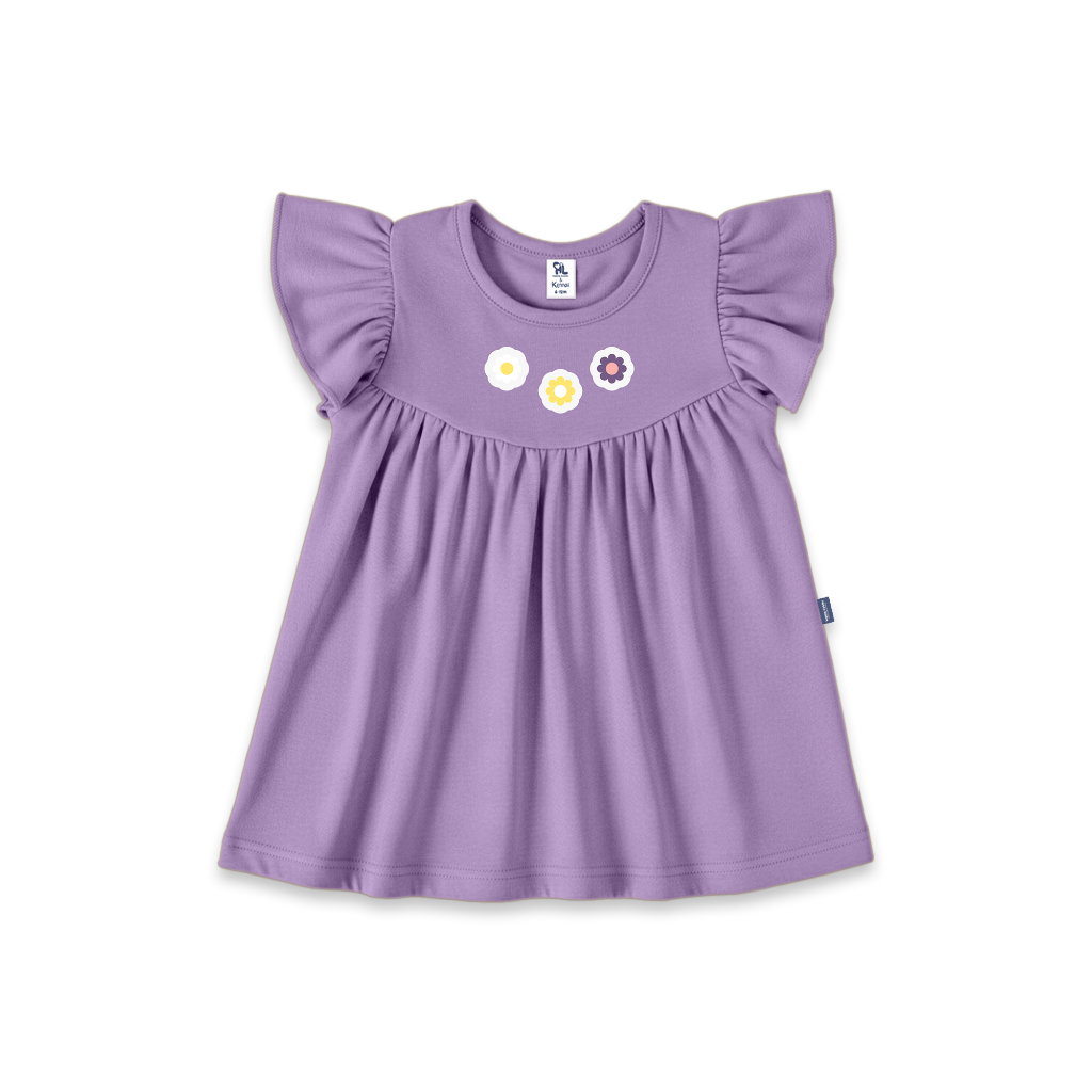 DRESS ANAK AMARYLLIS VIOLET