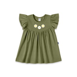 DRESS ANAK AMARYLLIS MOSS GREEN