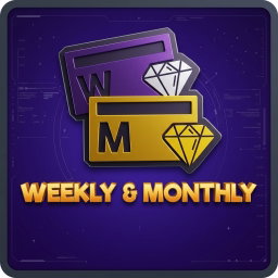 Weekly/MONTHLY FREE FIRE 