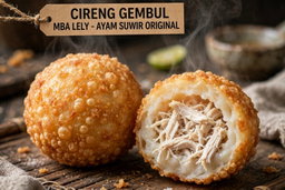 Ayam Suwir Origional Isi 4