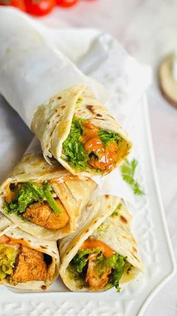 🌯 Tikka Fusion Roll