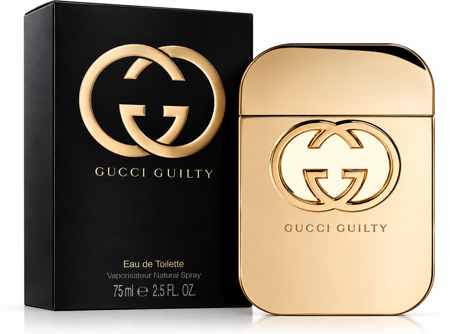 GUCCI GUILTY 75ML EDT FOR WOMEN_0
