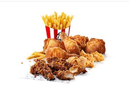 5 variety dunked strips feast 