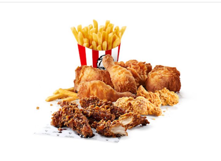 5 variety dunked strips feast 