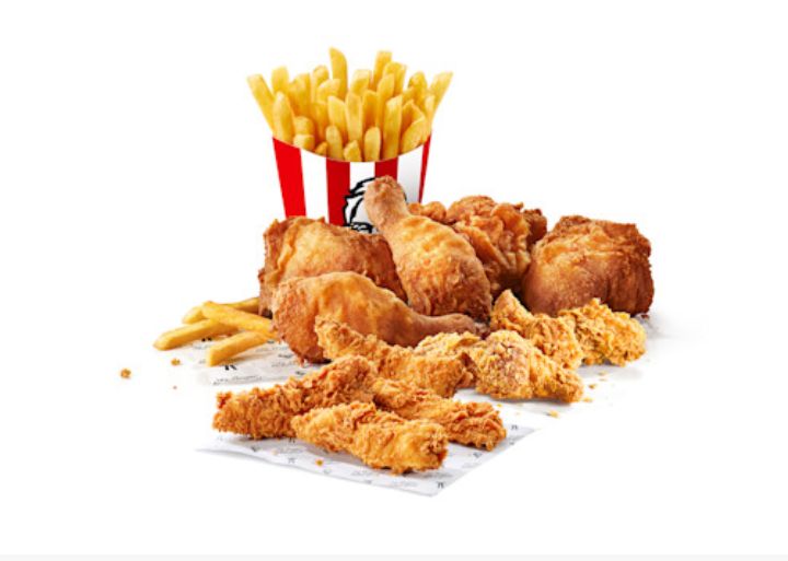 5 variety strips feast 