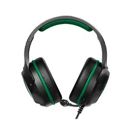 Green Lion Runner Wired Gaming Headphone - Blue