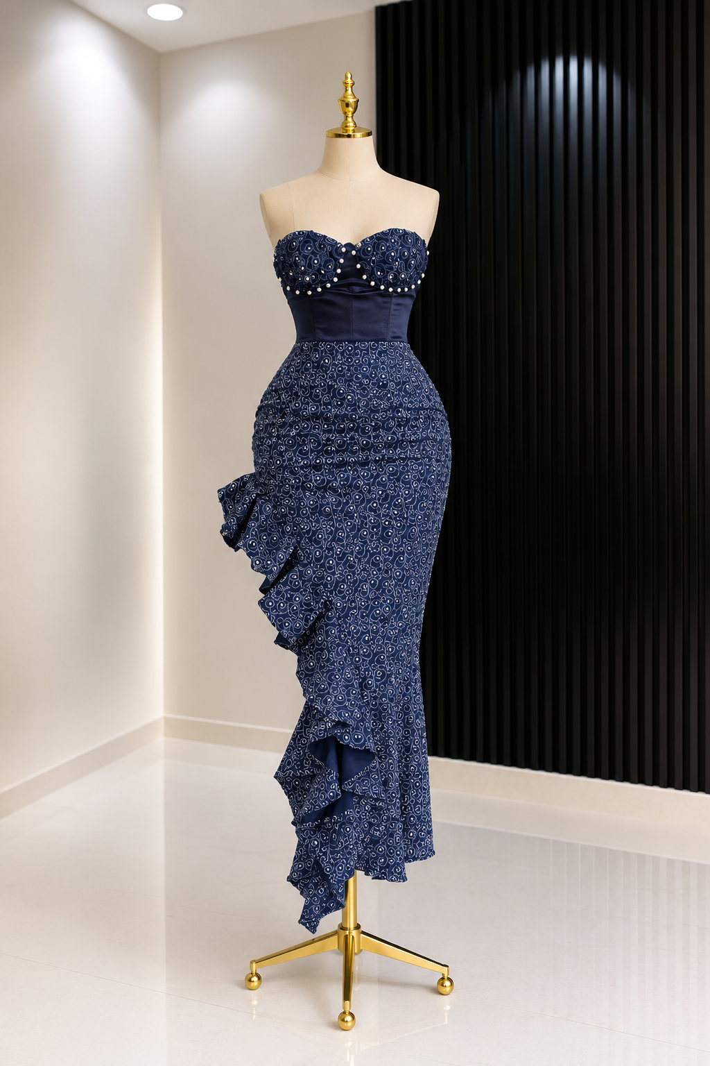 The Amogelang Dress