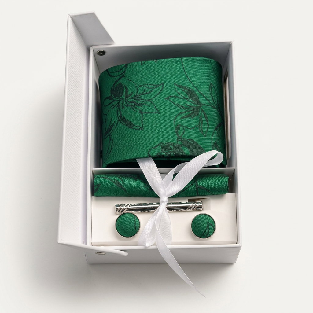EMERALD GREEN FLORAL _0