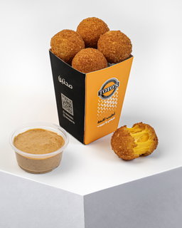 Triple Cheese Balls