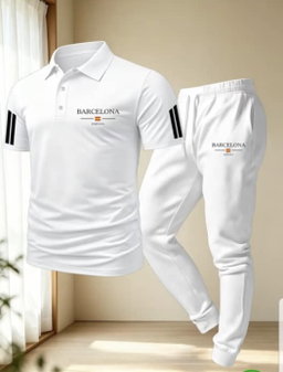 Men’s Casual Sports theme Polo Shirt 