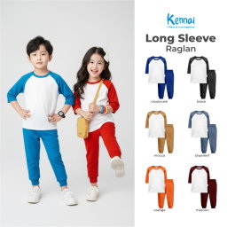 SETELAN PANJANG RAGLAN