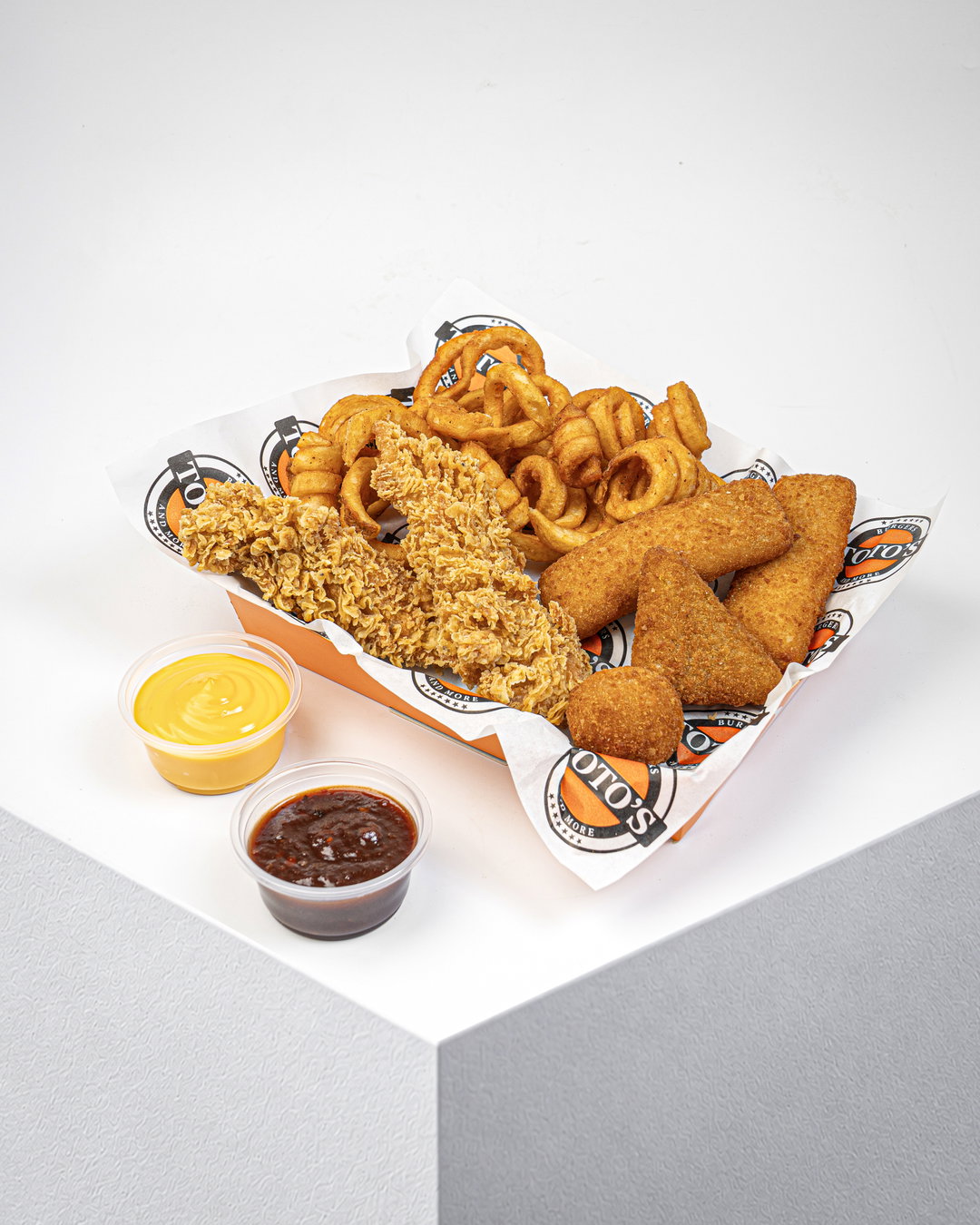 Real Deal Curly Fries
