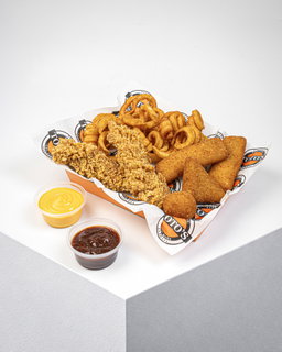 Real Deal Curly Fries