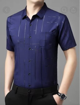 Men’s business short hands T-Shirt 