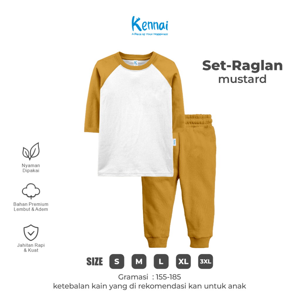 SETELAN PANJANG RAGLAN MUSTARD_0
