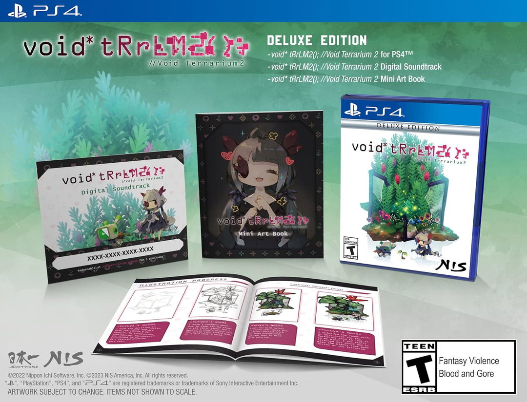 [PlayStation 4] Void tRrLM2(); //Void Terrarium 2