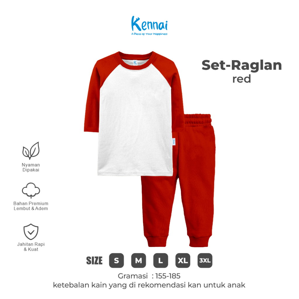 SETELAN PANJANG RAGLAN RED_0