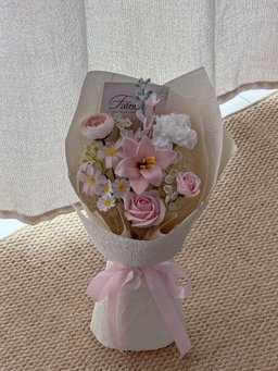 Lily Soap Flower Mixed Bouquet 