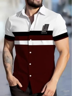 Men’s short hands business T-Shirt 
