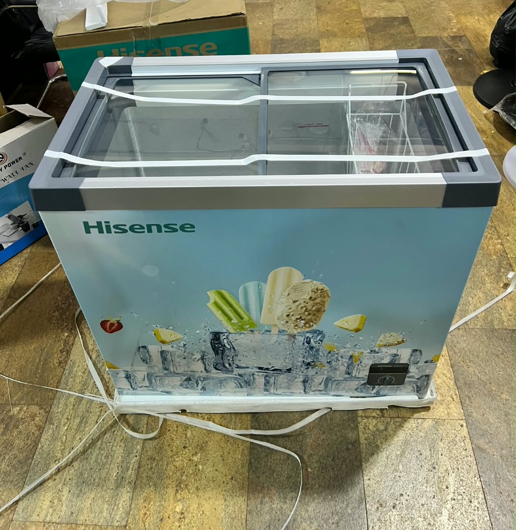 Hisense commercial chest freezer (270L)
