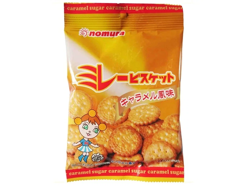 Japan Nomura Caramel Sugar Biscuit_0