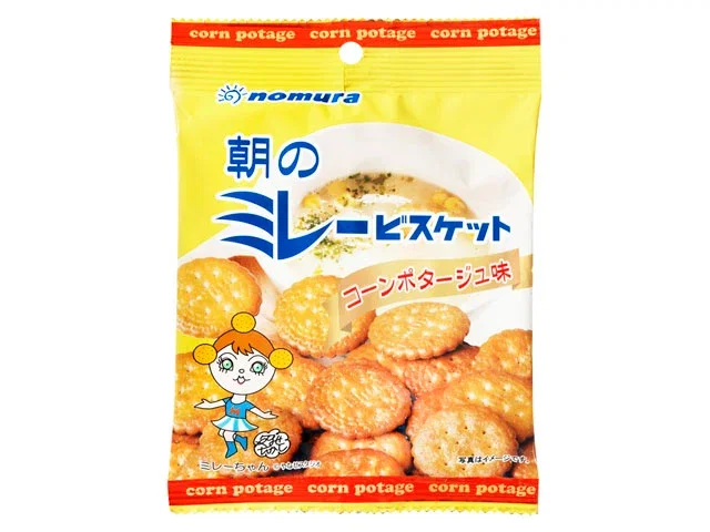 Japan Nomura Corn Potage Biscuit