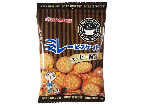 Japan Nomura Coffee Biscuit 