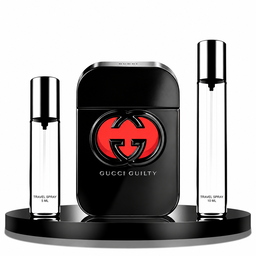 GUCCI GUILTY BLACK 75ML EDT FOR WOMEN